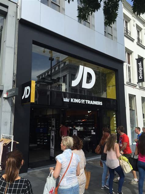 jd sports antwerpen.